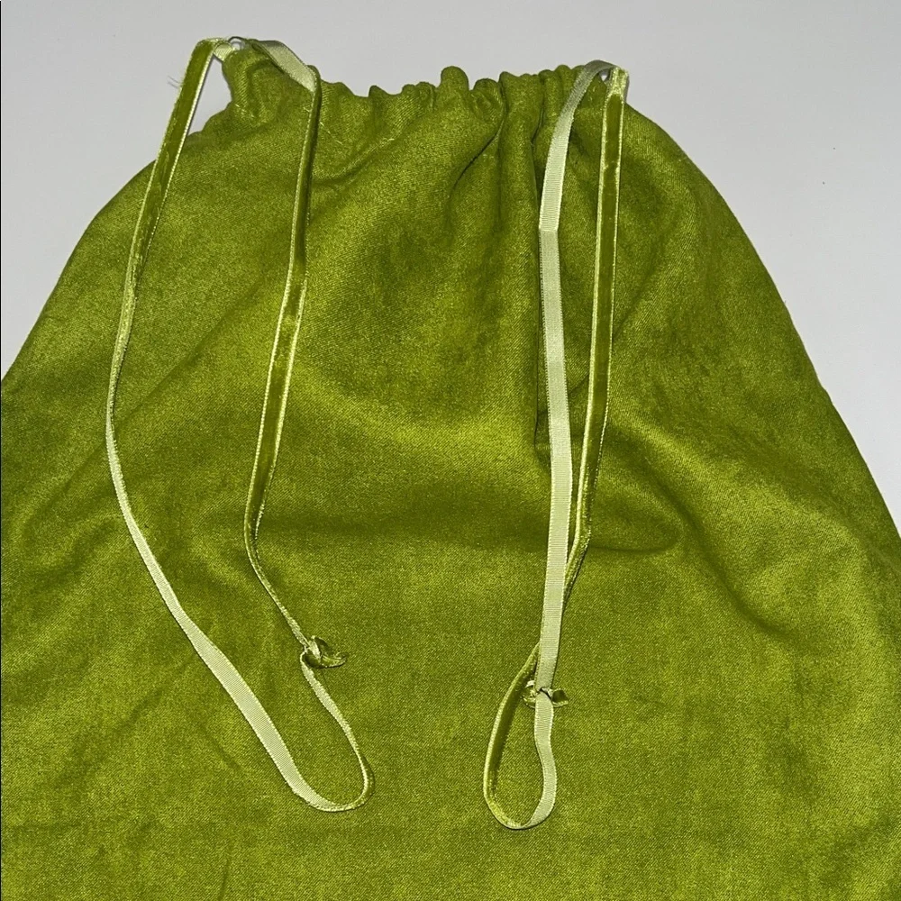 Tory Burch Olive Green Dust Bag